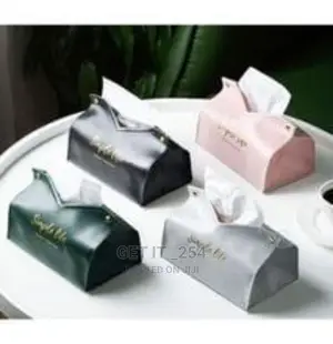 Simple Life Leather Serviette Holder in the 4 Colours 