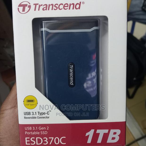 Transcend ESD370C Portable External SSD 1TB - main view
