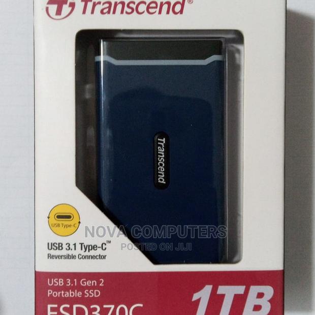 Transcend Portable External 1TB SSD - main view