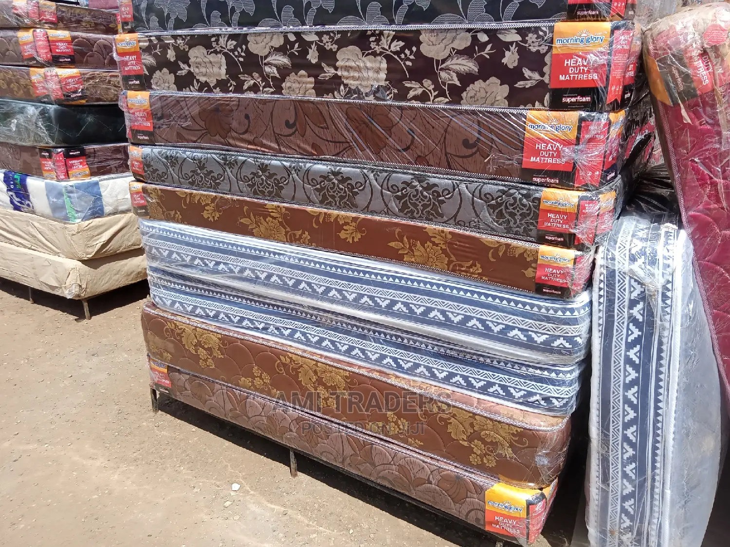 Moko 8" Premium Mattress