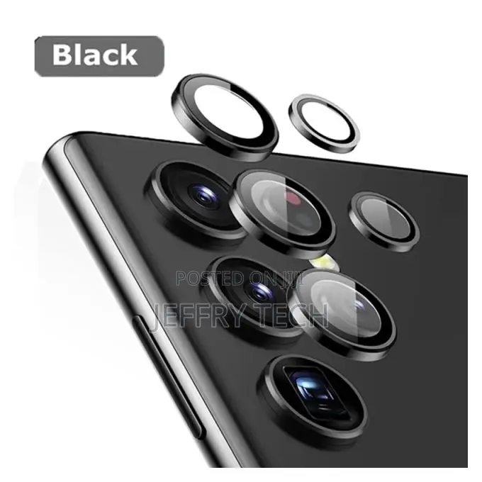 Ring Camera Lens Case for Samsung S23 S22 Ultra S22ultra 5G