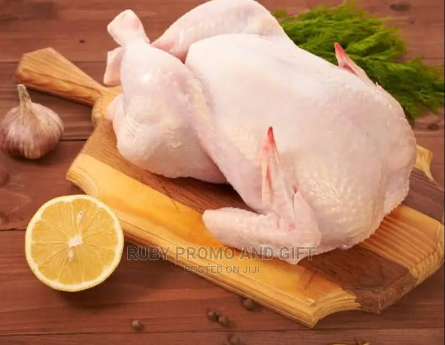 Freshly Slaughtered Broiler Chicken Meat