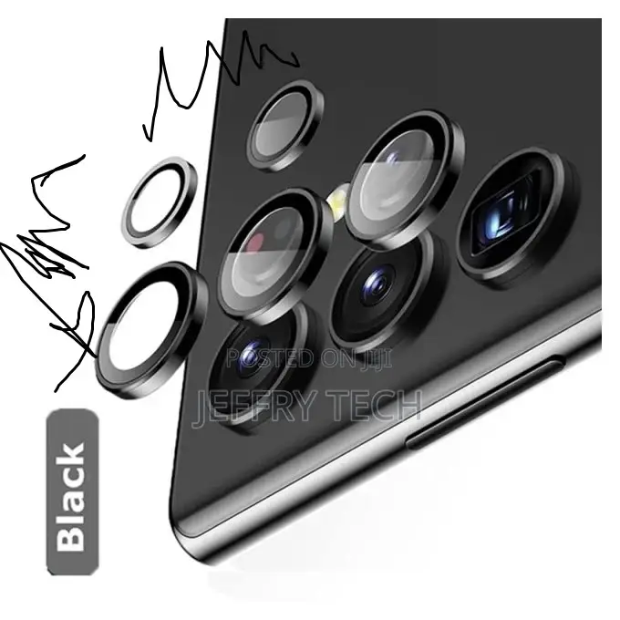 Ring Camera Lens Case for Samsung S23 S22 Ultra S22ultra 5G