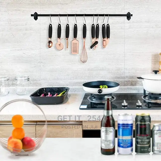 High Quality7pcs Kitchen Gadget Set With Copper Plated