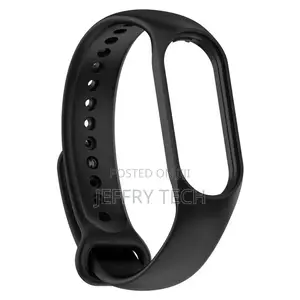 Silicone One-Piece Wristwatch Strap for Xiaomi Mi Band 5 6 7