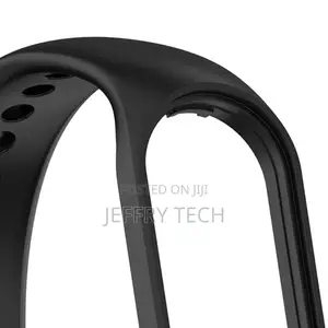 Silicone One-Piece Wristwatch Strap for Xiaomi Mi Band 5 6 7
