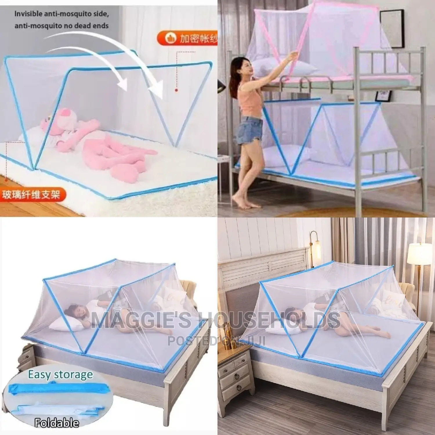 Foldable Mosquito Net in Nairobi Central Home Accessories, Maggie'S