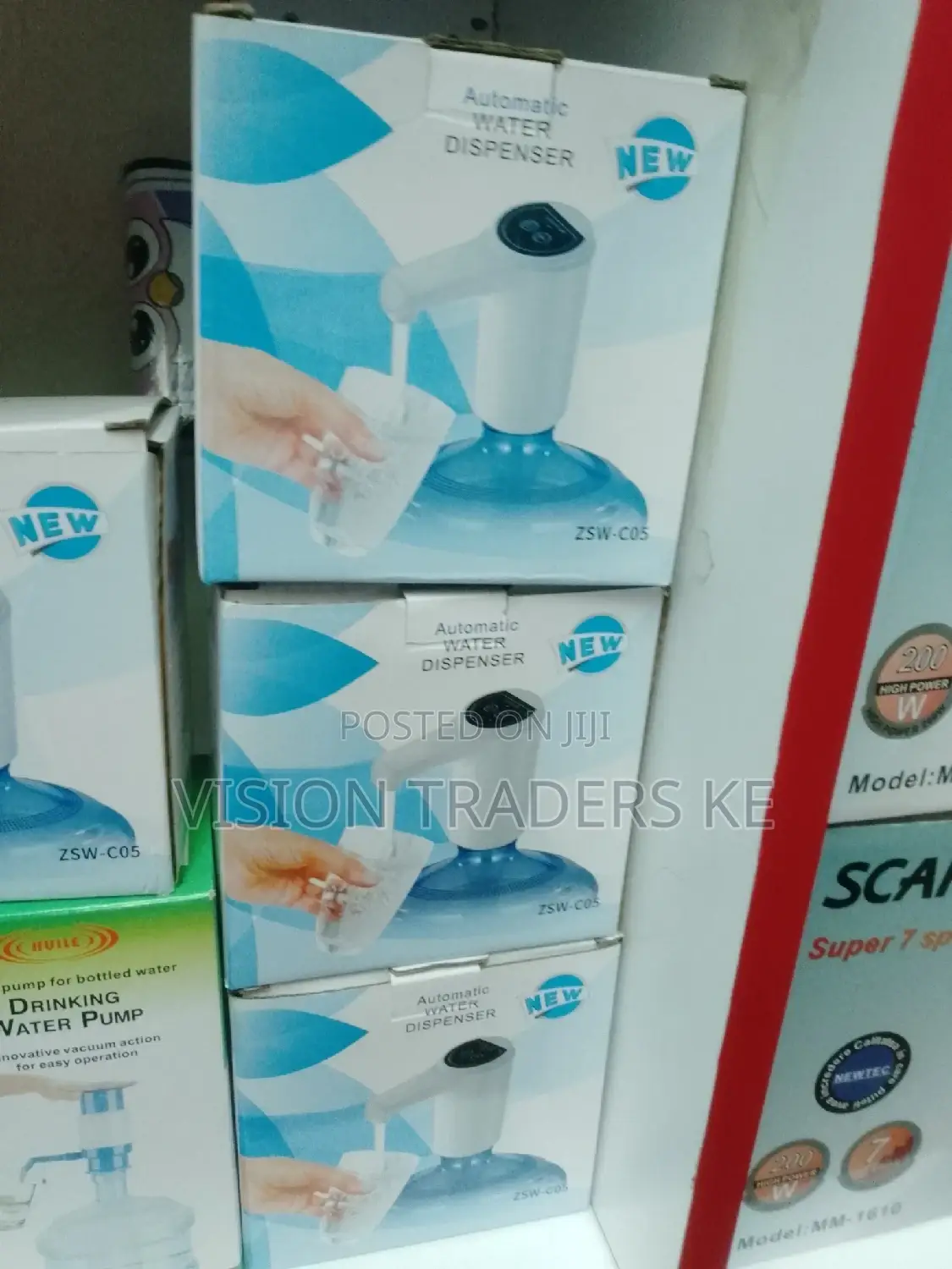 Automatic Water Dispenser