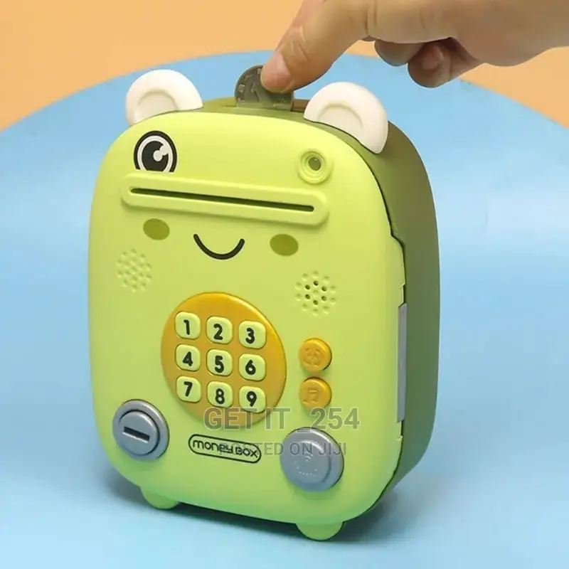 Kids Cartoon Music Piggy Bank