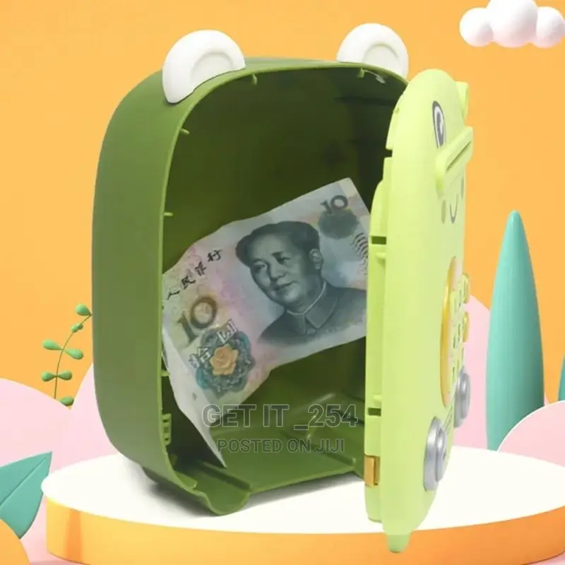 Kids Cartoon Music Piggy Bank