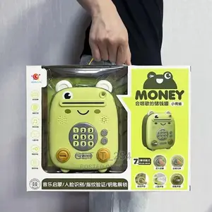 Kids Cartoon Music Piggy Bank