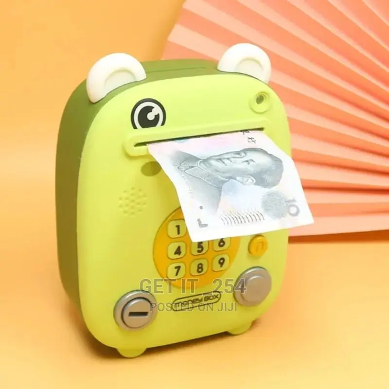 Kids Cartoon Music Piggy Bank