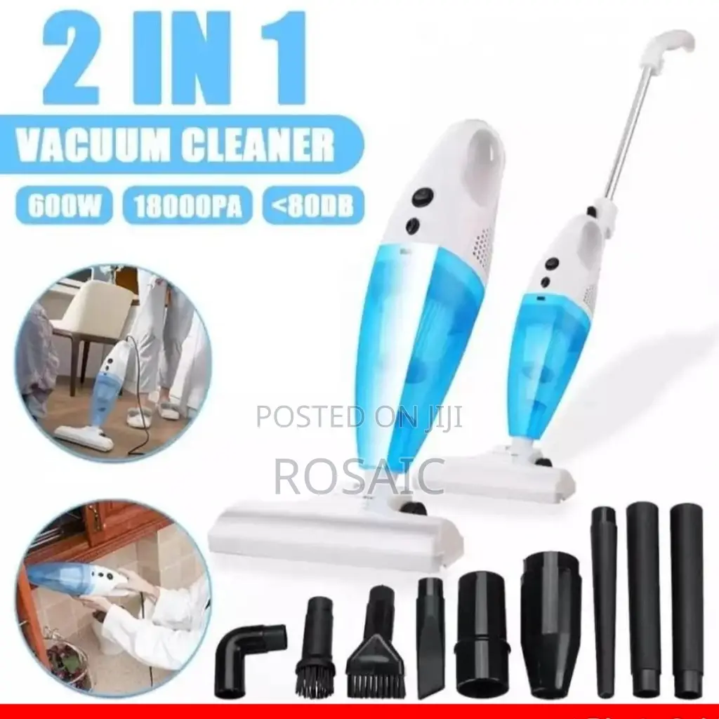 2 in 1 Handheld Vacuum Cleaner