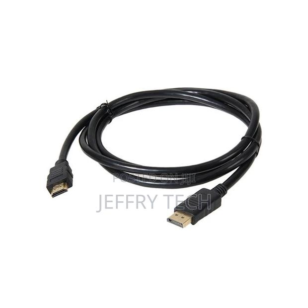 1.8m Displayport DP Male to Hdmi-Compatible Male Convertor