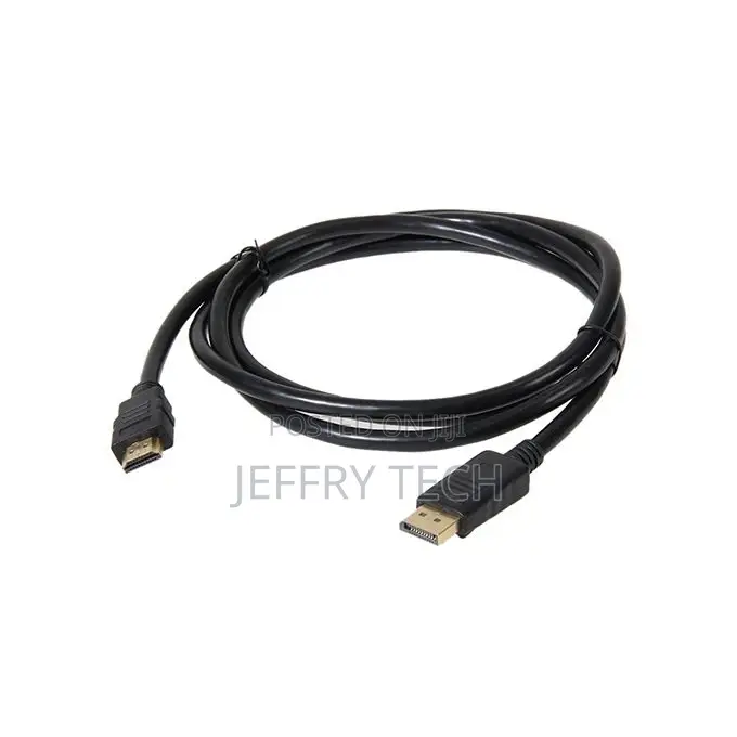 1.8m Displayport DP Male to Hdmi-Compatible Male Convertor