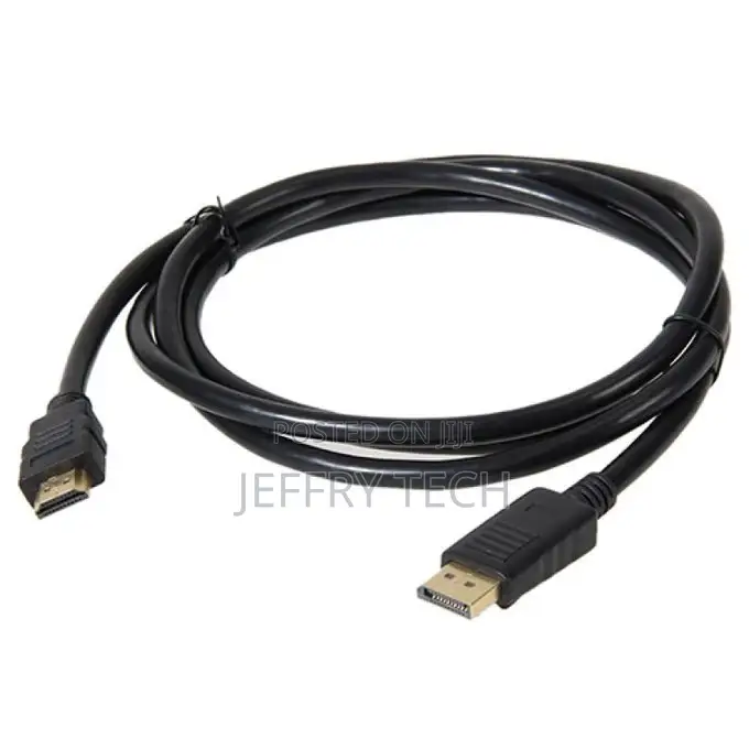 1.8m Displayport DP Male to Hdmi-Compatible Male Convertor