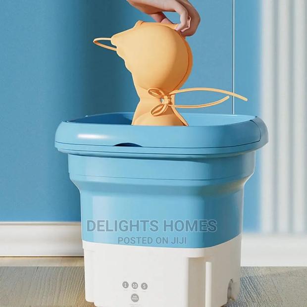 Portable Mini Washing Machine-cv - thumbnail 2