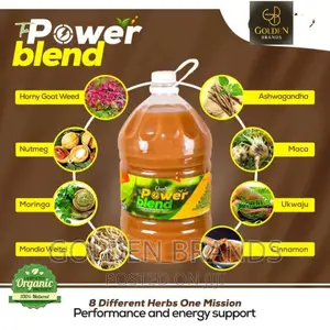 Superpower Libido Sexual Booster 5 Liters of 8 Super Herbs