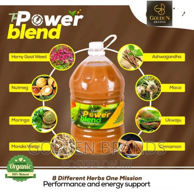 Superpower Libido Sexual Booster 5 Liters of 8 Super Herbs
