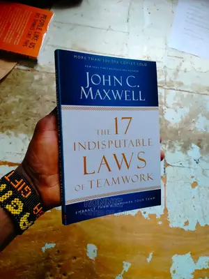 The 17 Indisputable Laws of Teamwork Book by John C. Maxwell