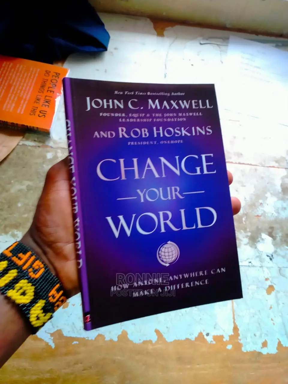 Change Your World Book by John C. Maxwell