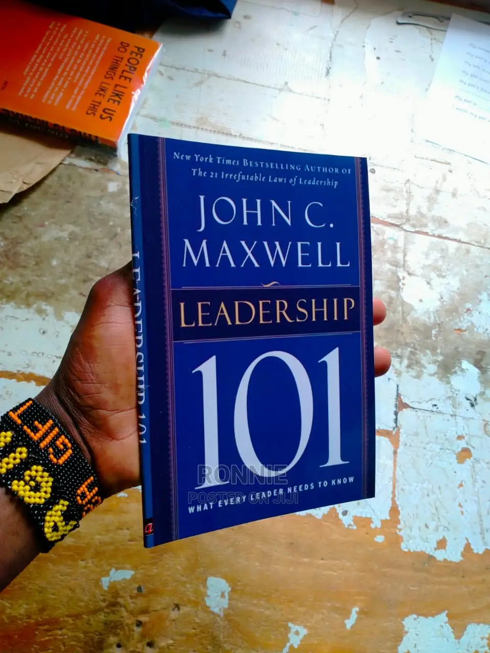 Leadership 101 Book by John C. Maxwell