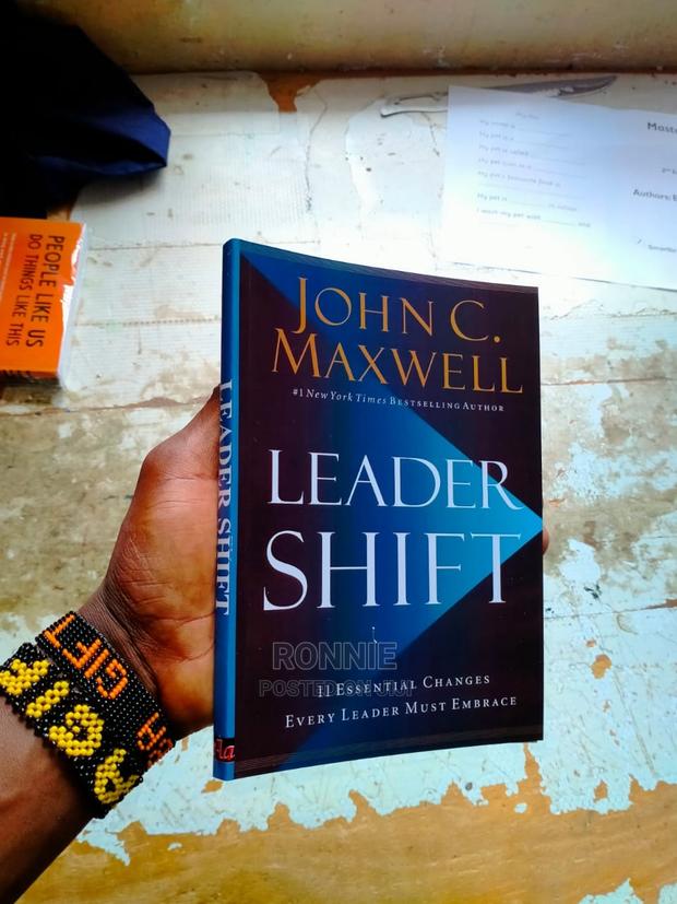 Leader Shift Book by John C. Maxwell