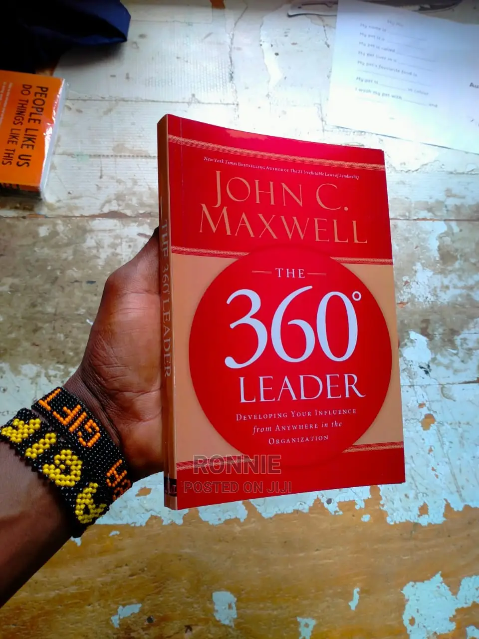 The 360 Leader Book by John C. Maxwell