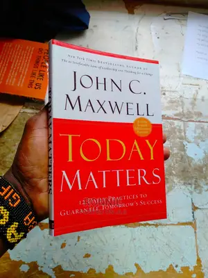 Today Matters Book by John C. Maxwell