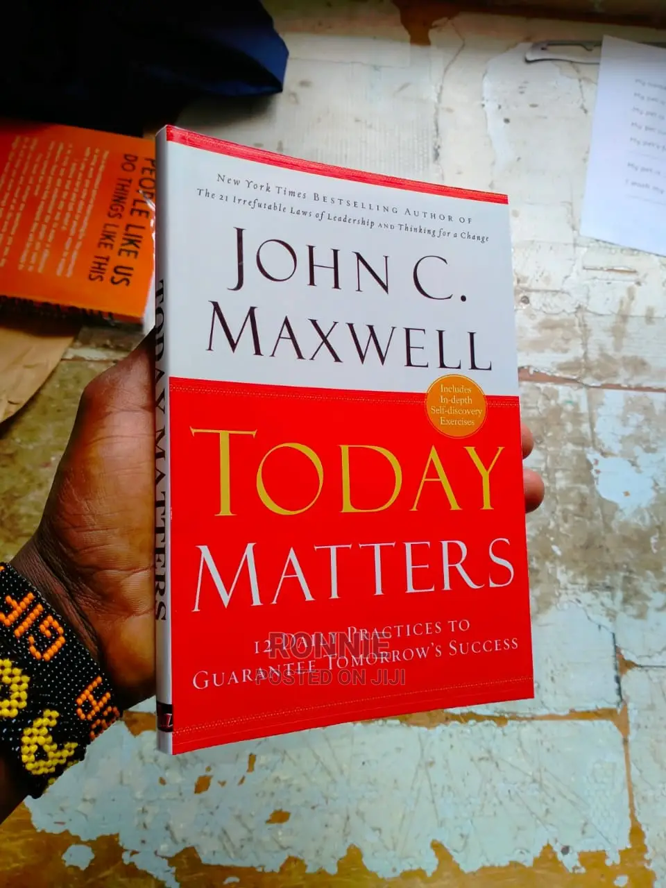 Today Matters Book by John C. Maxwell