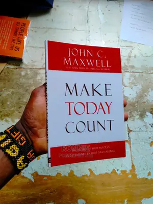 Make Today Count Book by John C. Maxwell