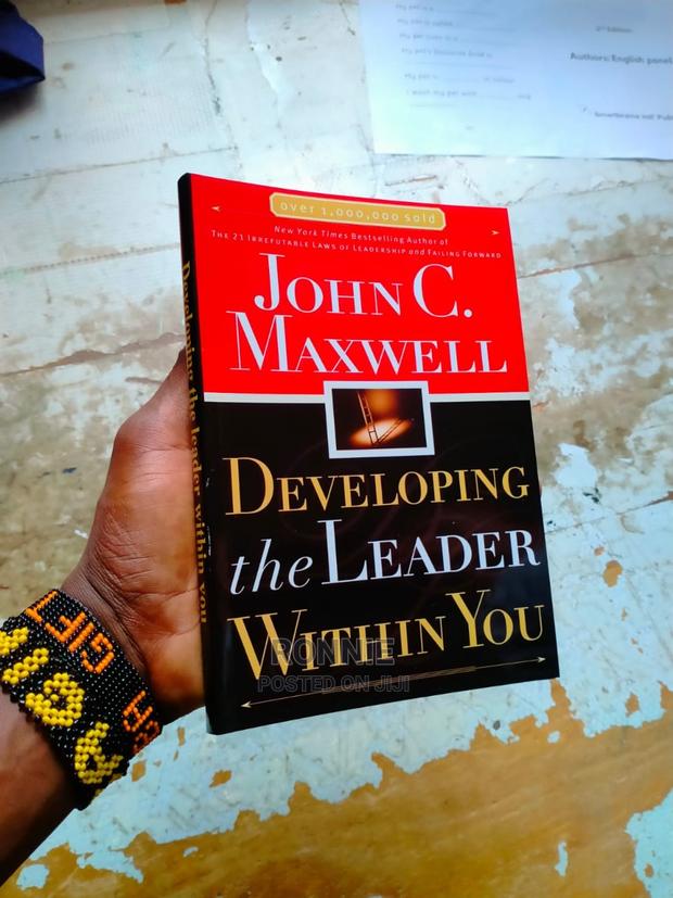 Developing the Leader Within You Book by John C. Maxwell