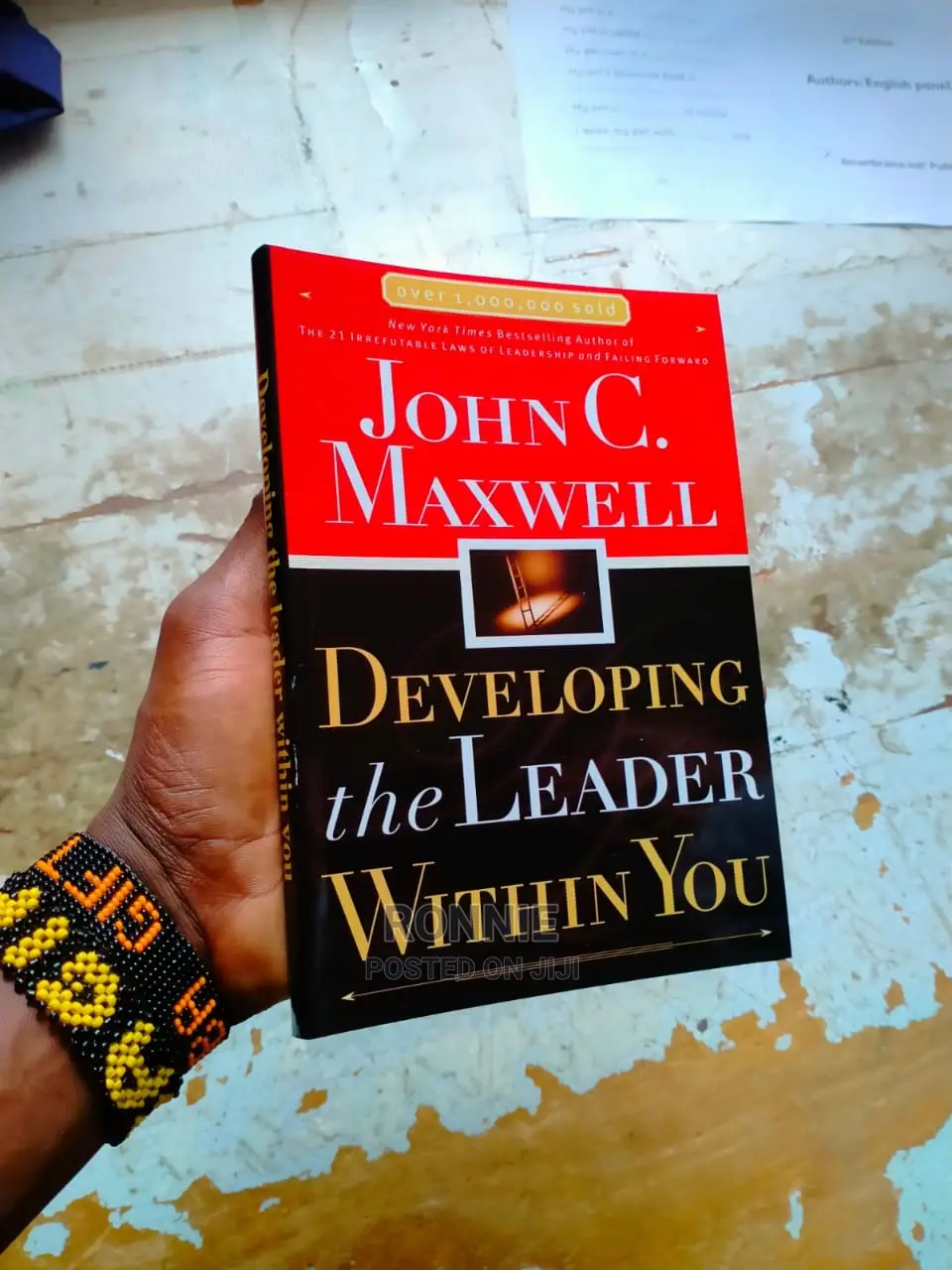 Developing the Leader Within You Book by John C. Maxwell