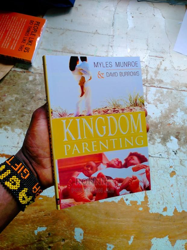 Kingdom Parenting Book by Dr Myles Munroe David Burrows