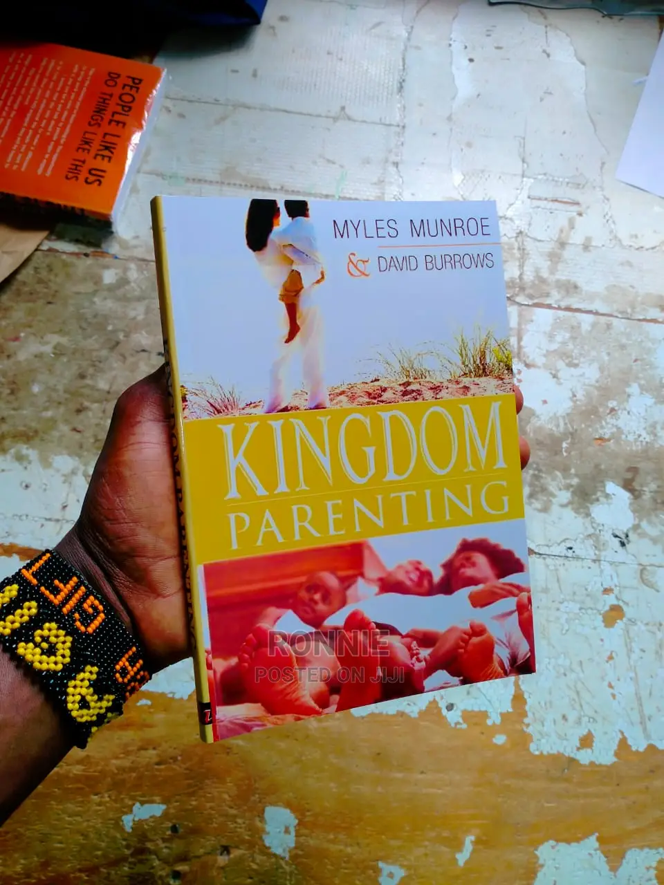Kingdom Parenting Book by Dr Myles Munroe David Burrows