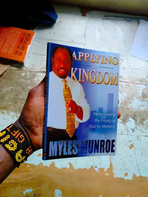 Applying the Kingdom Book by Myles Munroe