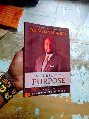 In Pursuit of Purpose Book by Myles Munroe