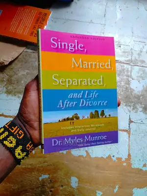 Single Married Separated and Live After Divorce Book by Myle