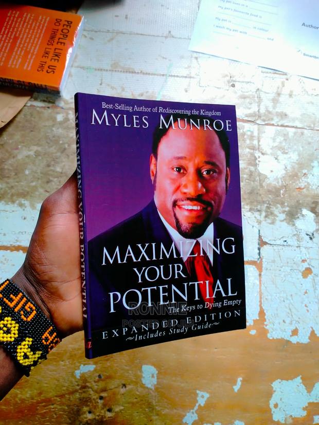 Maximizing Your Potential Book by Myles Munroe