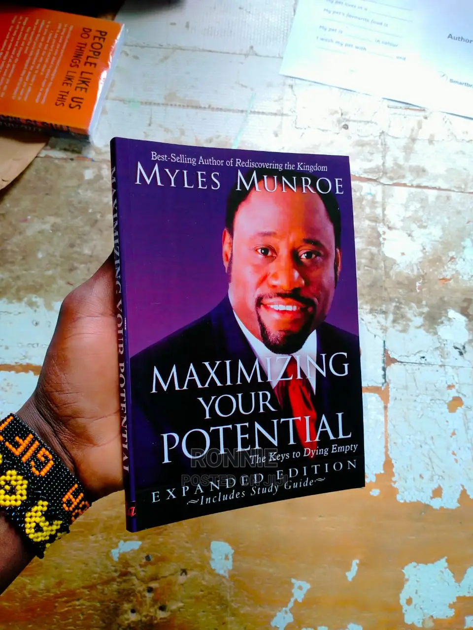 Maximizing Your Potential Book by Myles Munroe