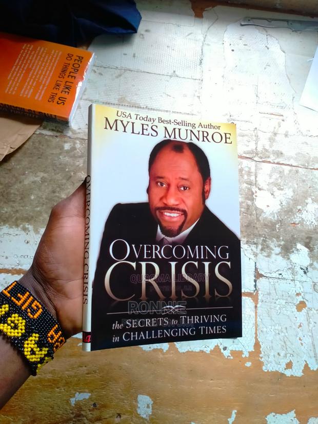 Overcoming Crisis Book by Myles Munroe