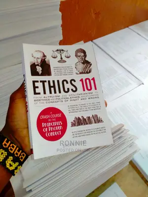 Ethics 101 Book by Brian Boone