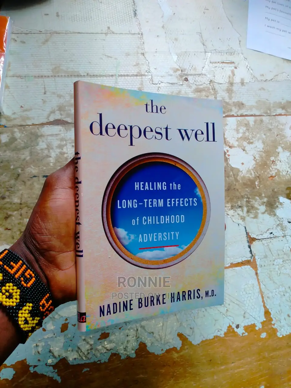 The Deepest Well Book by Nadine Burke Harris