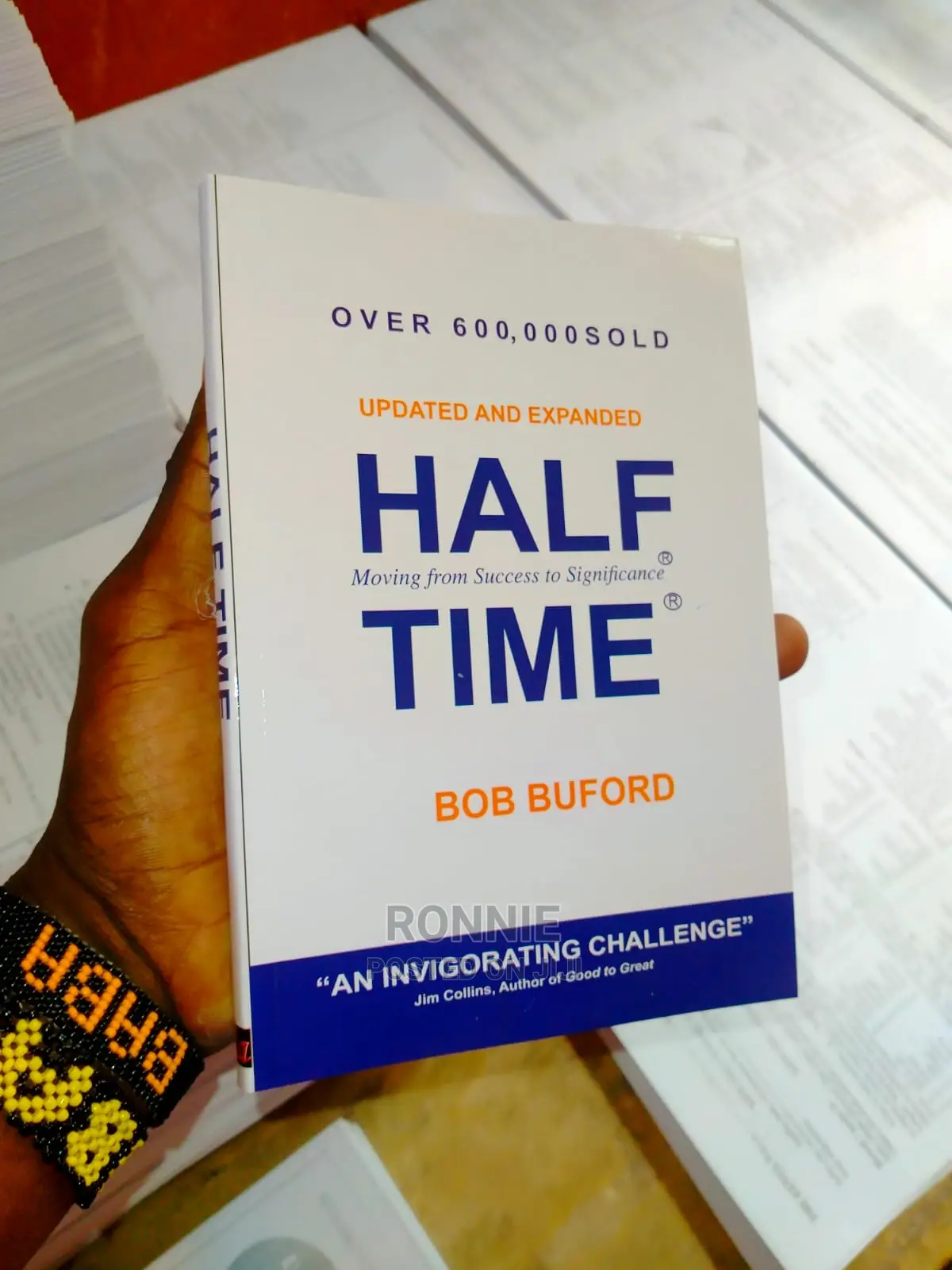 Half Time Book by Bob Buford