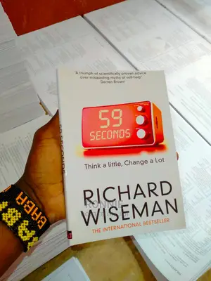 59 Seconds Think a Little Change a Lot Book by Richard Wisem