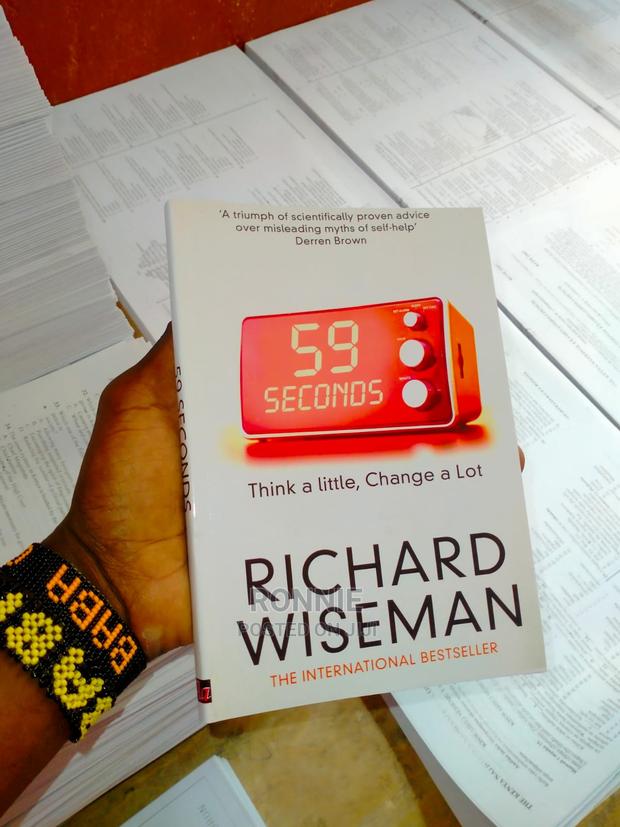 59 Seconds Think a Little Change a Lot Book by Richard Wisem