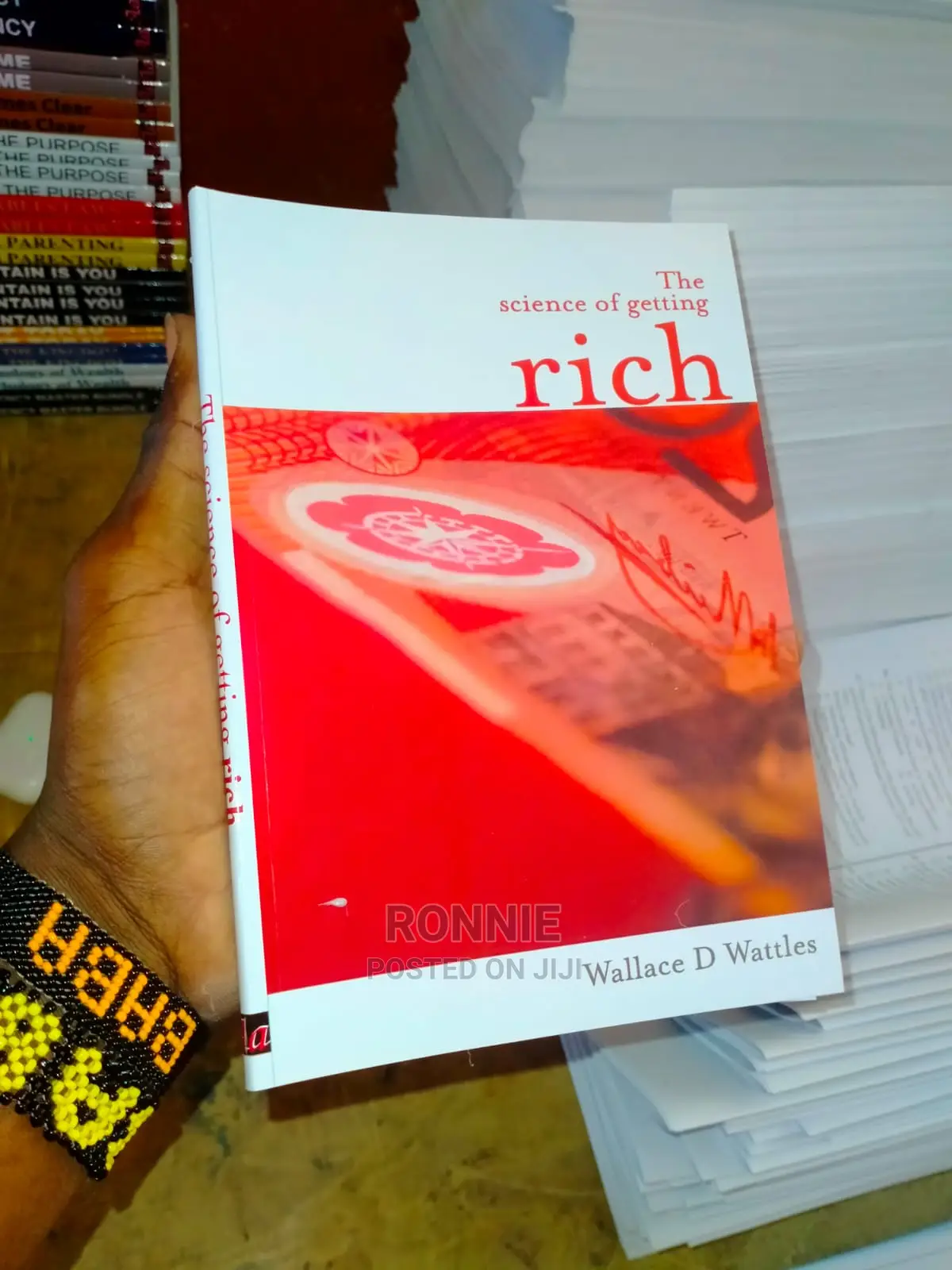 The Science of Getting Rich Book by Wallace D. Wattles