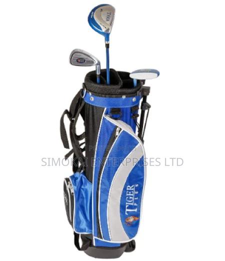 Longridge Junior Tiger Plus Set (Graphite Shaft) RH 4-7 Yrs (JUPTP4GR)