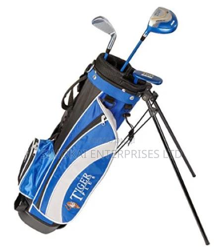 Longridge Junior Tiger Plus Set (Graphite Shaft) RH 8-11 Yr (JUPTP8GR)