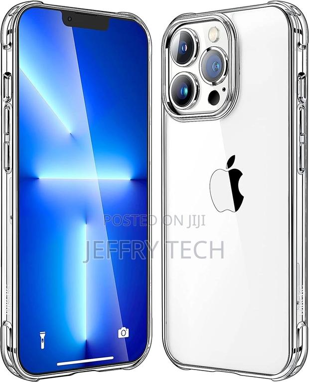 iPhone 13 Pro Case Clear, Slim Phone Cases for Apple iPhone - main view